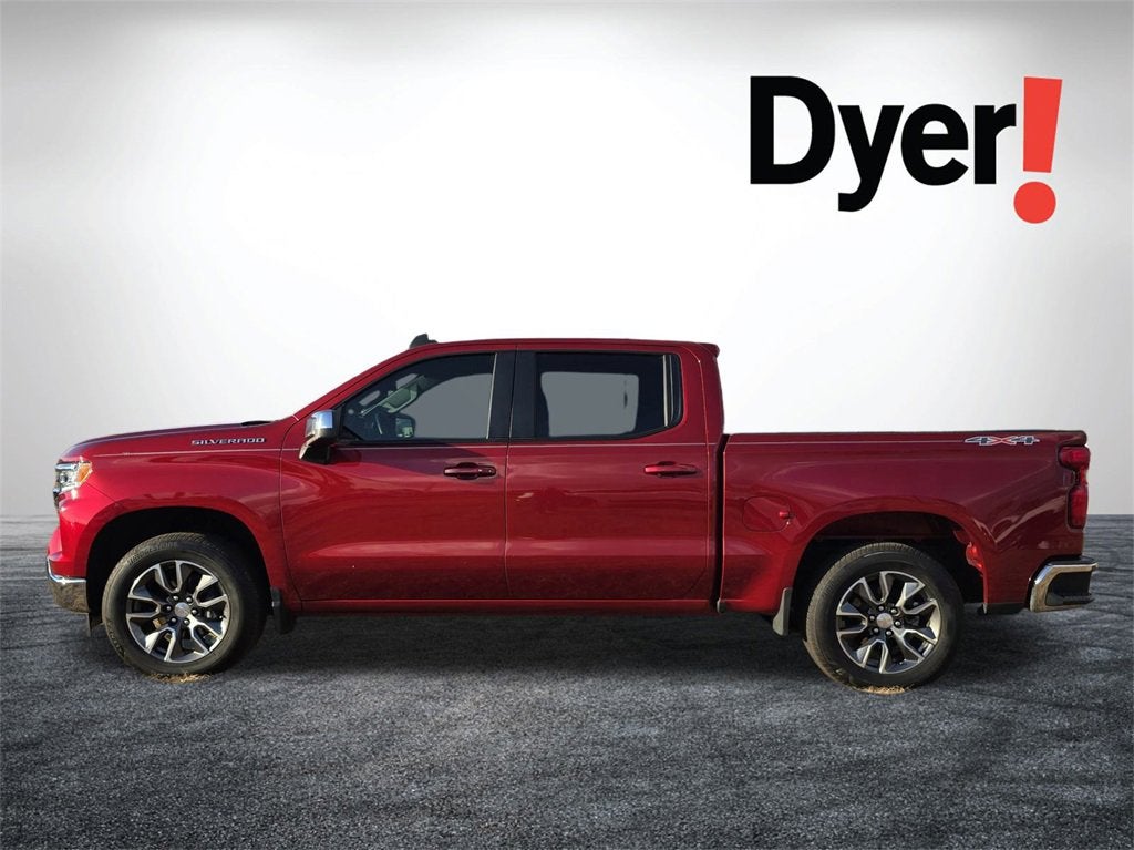 2024 Chevrolet Silverado 1500 LT