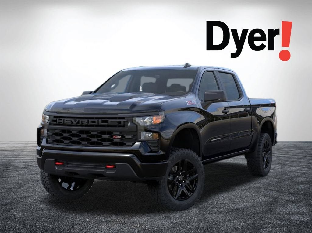 2026 Chevrolet Silverado 1500 Custom Trail Boss - Photo 10