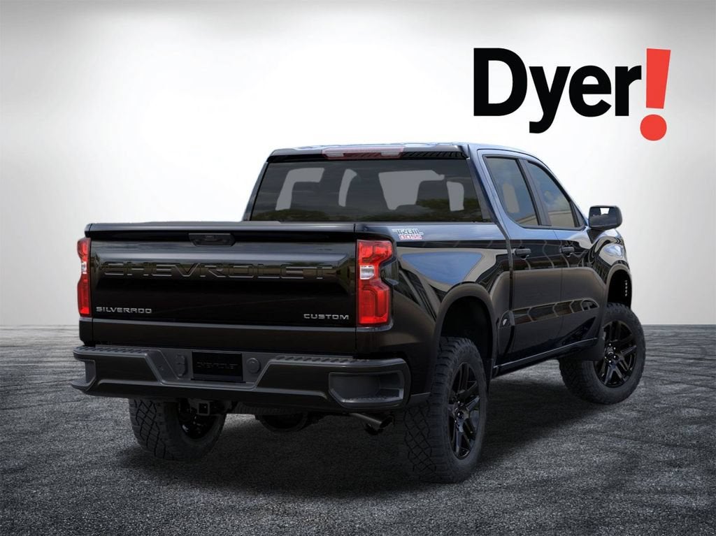 2026 Chevrolet Silverado 1500 Custom Trail Boss - Photo 6