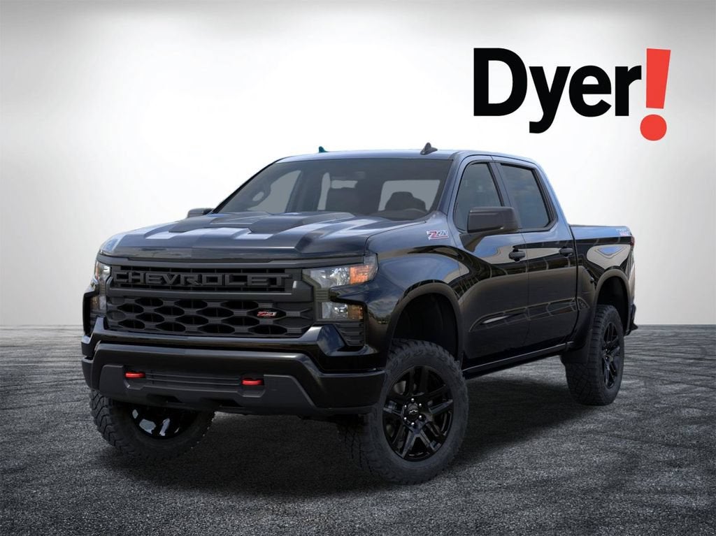 2026 Chevrolet Silverado 1500 Custom Trail Boss - Photo 8