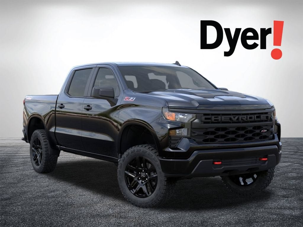 2026 Chevrolet Silverado 1500 Custom Trail Boss - Photo 9