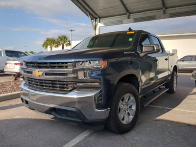 2022 Chevrolet Silverado 1500 LTD LT