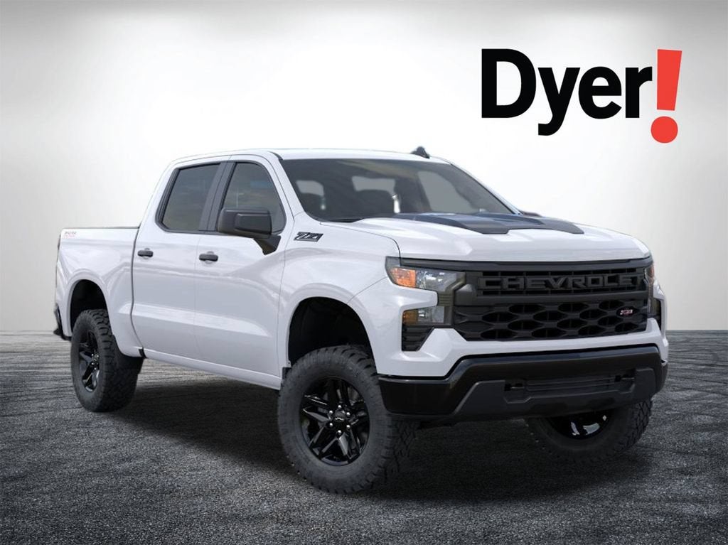 2026 Chevrolet Silverado 1500 Custom Trail Boss