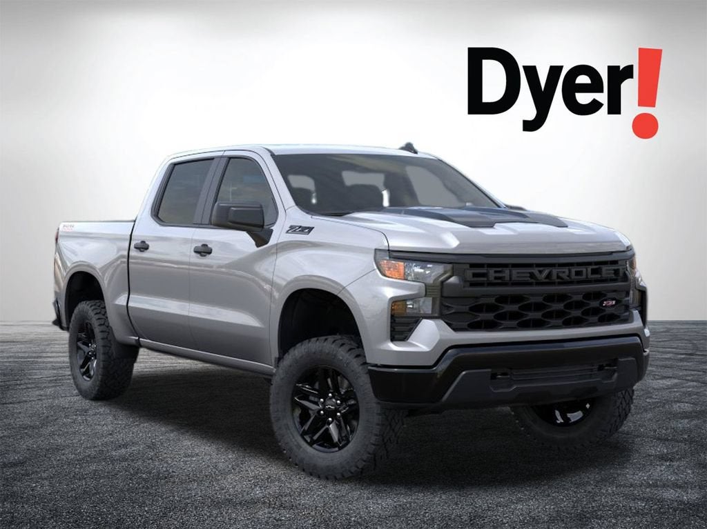 2026 Chevrolet Silverado 1500 Custom Trail Boss