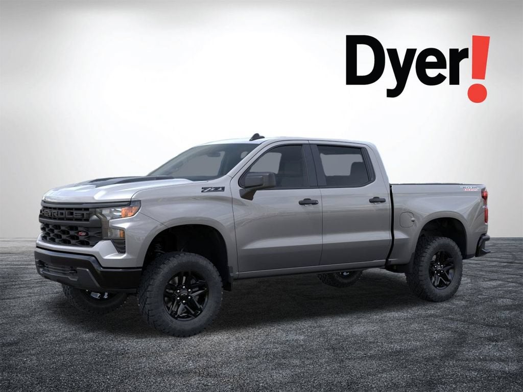 2026 Chevrolet Silverado 1500 Custom Trail Boss