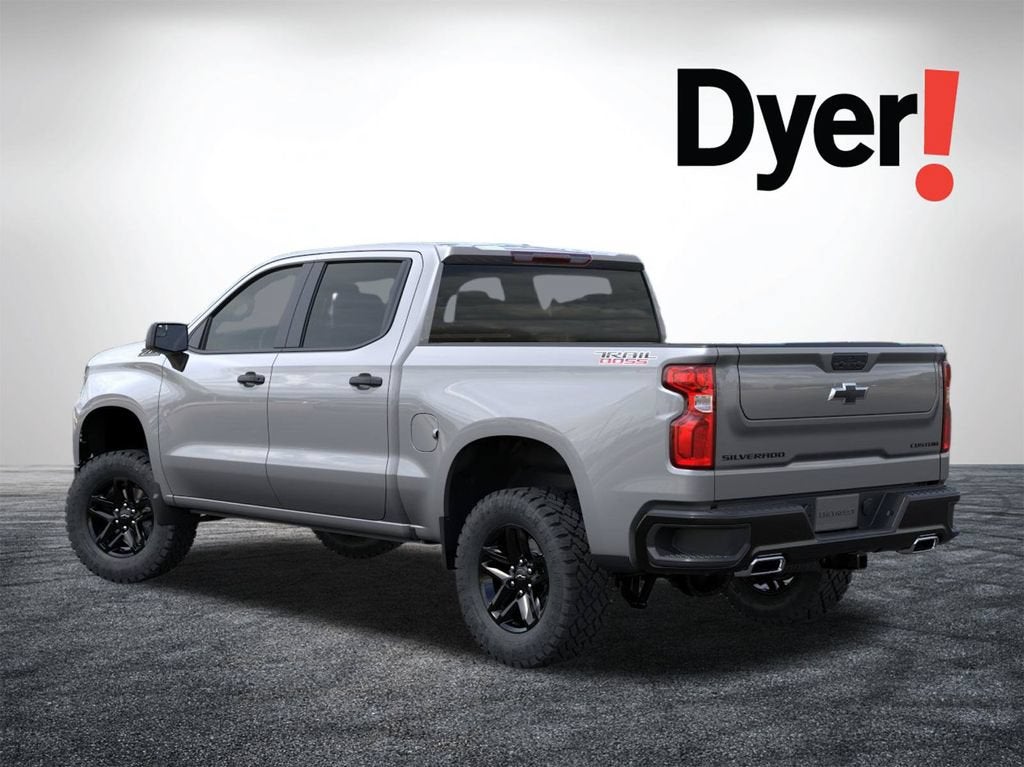 2026 Chevrolet Silverado 1500 Custom Trail Boss