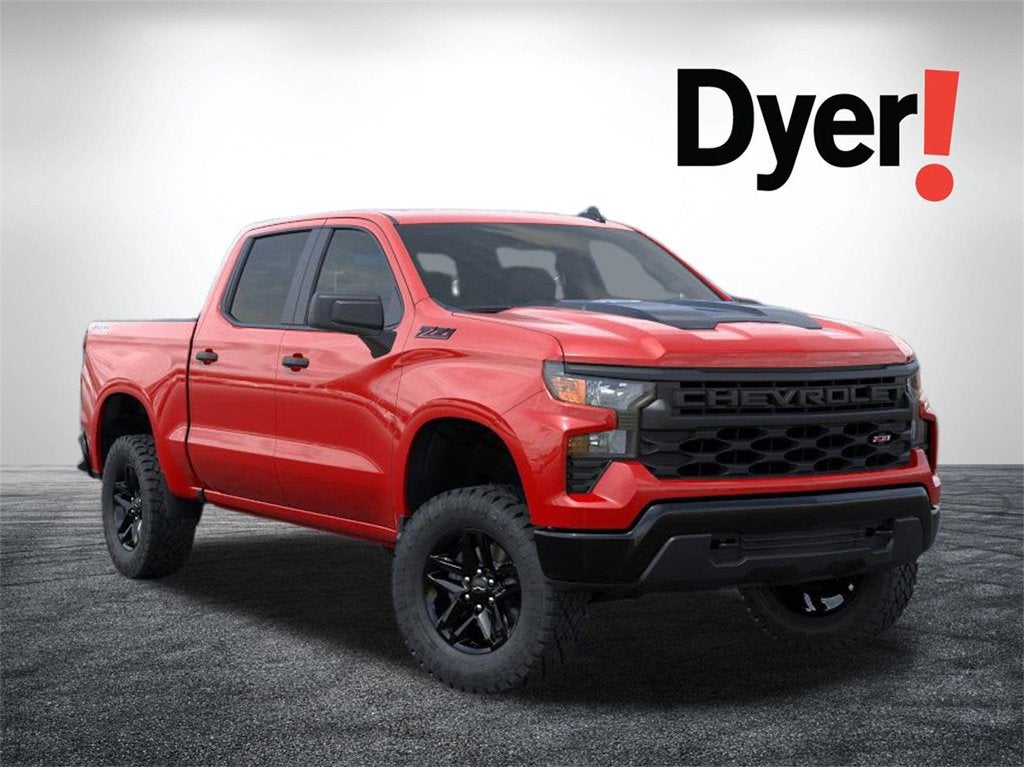 2026 Chevrolet Silverado 1500 Custom Trail Boss