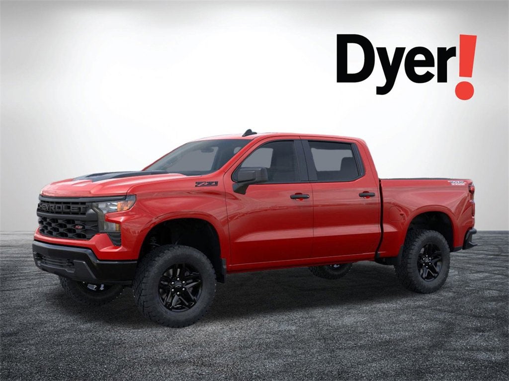 2026 Chevrolet Silverado 1500 Custom Trail Boss