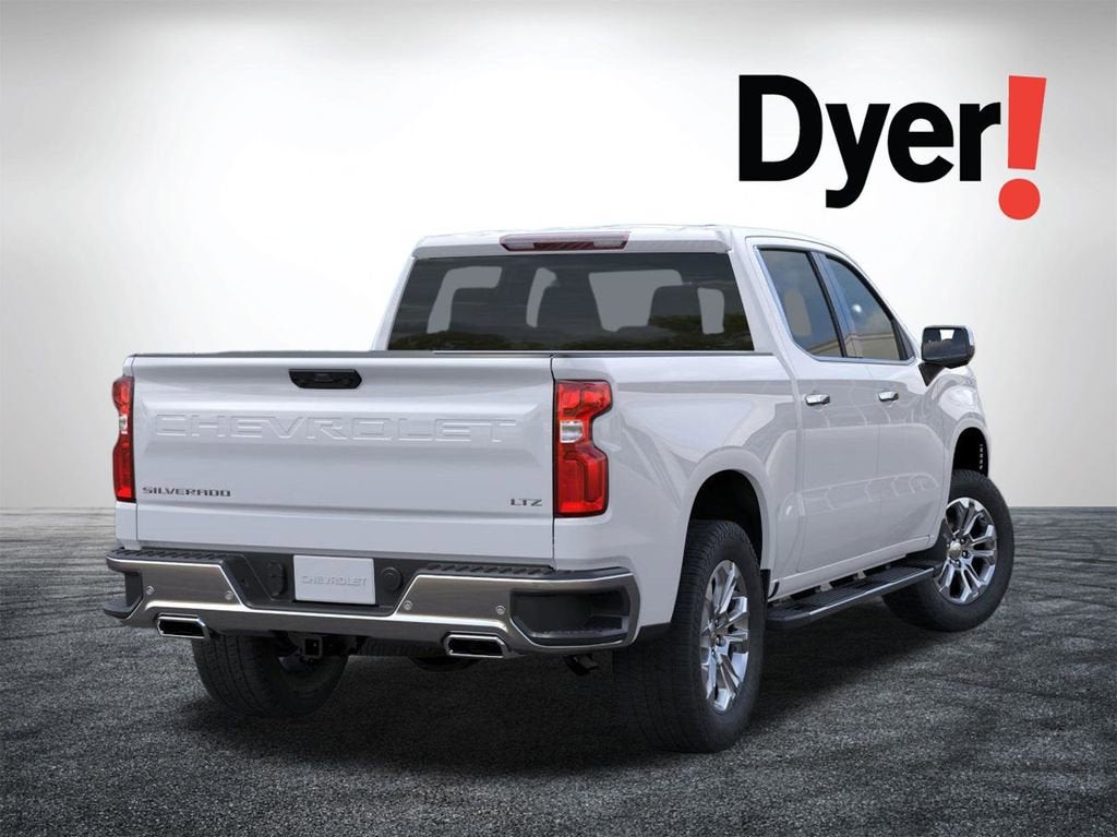 2026 Chevrolet Silverado 1500 LTZ