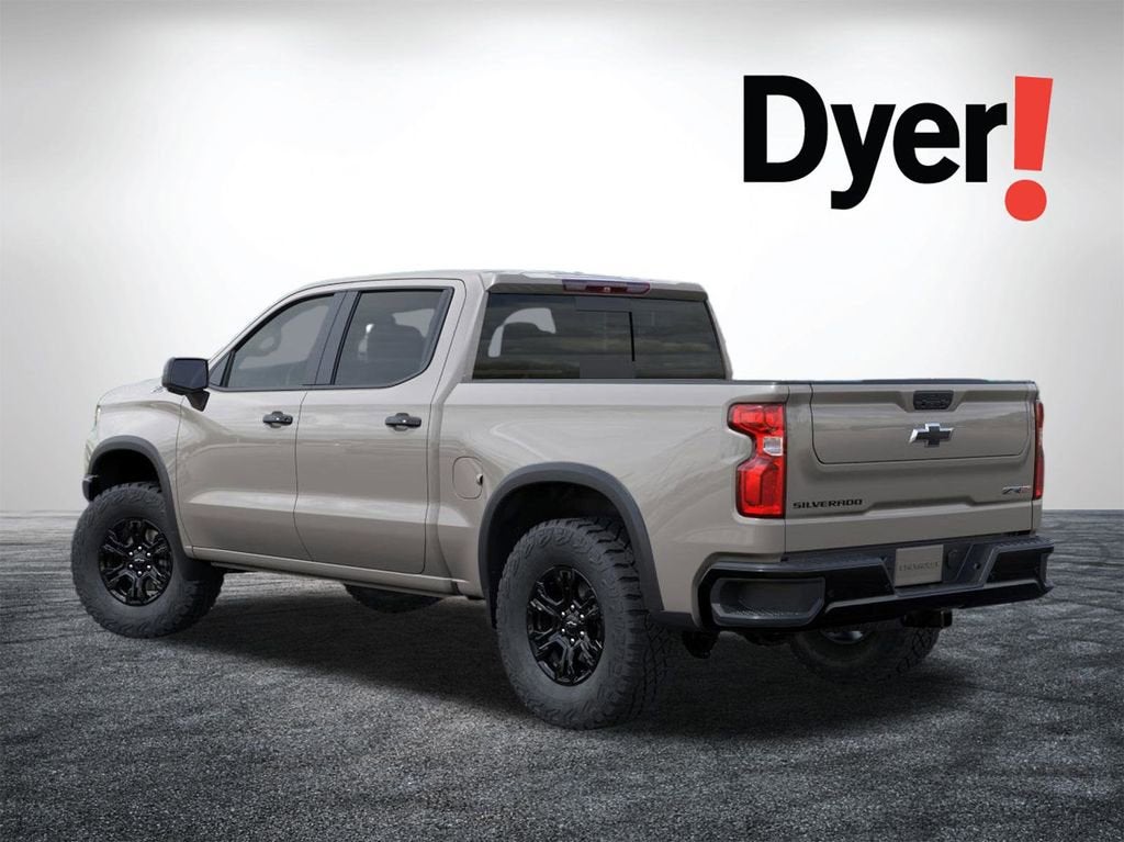 2026 Chevrolet Silverado 1500 ZR2