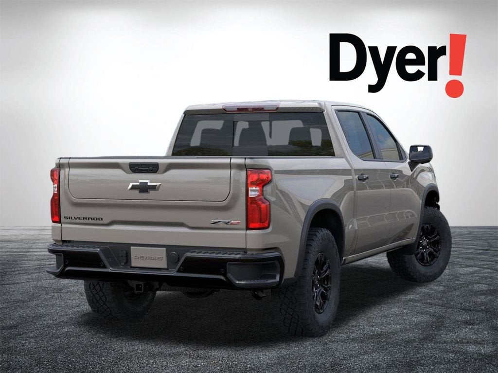 2026 Chevrolet Silverado 1500 ZR2