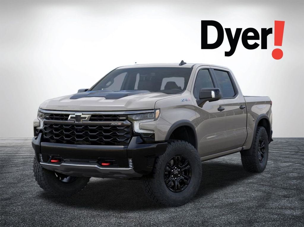 2026 Chevrolet Silverado 1500 ZR2