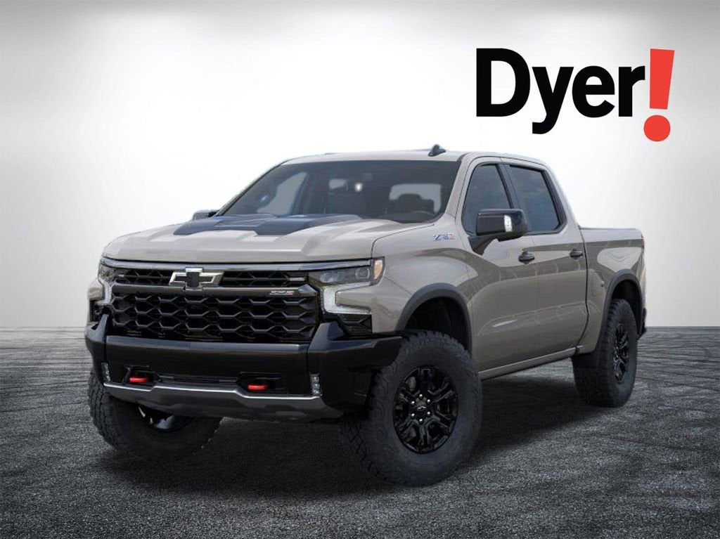 2026 Chevrolet Silverado 1500 ZR2