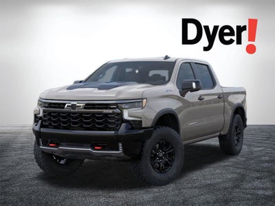 2026 Chevrolet Silverado 1500 ZR2