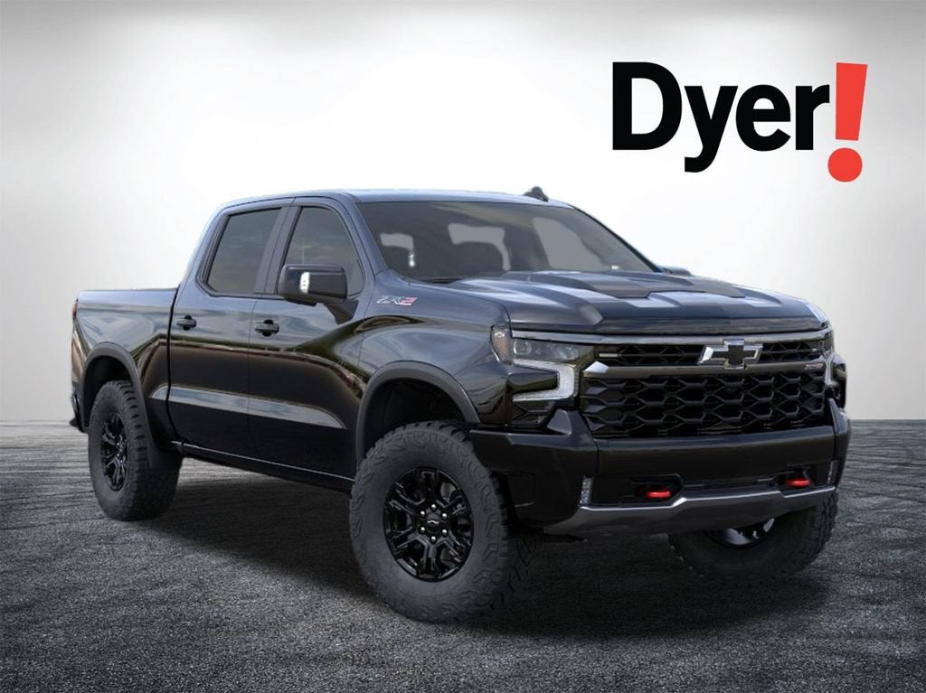 2026 Chevrolet Silverado 1500 ZR2