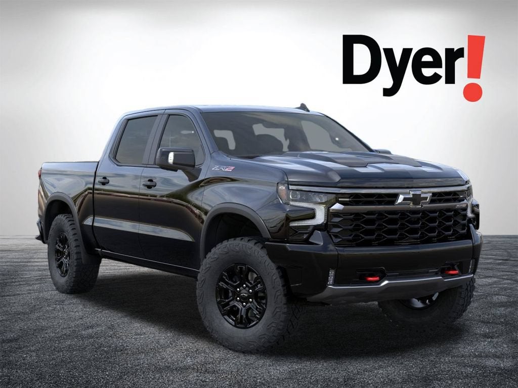 2026 Chevrolet Silverado 1500 ZR2