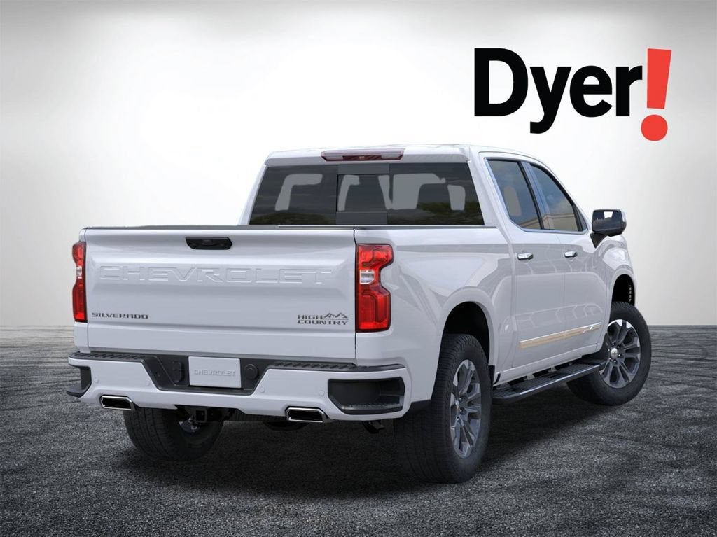 2026 Chevrolet Silverado 1500 High Country