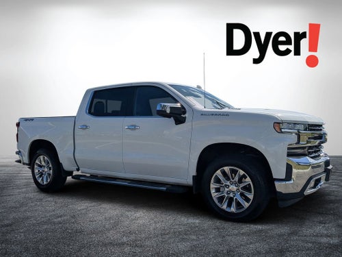 2021 Chevrolet Silverado 1500 LTZ