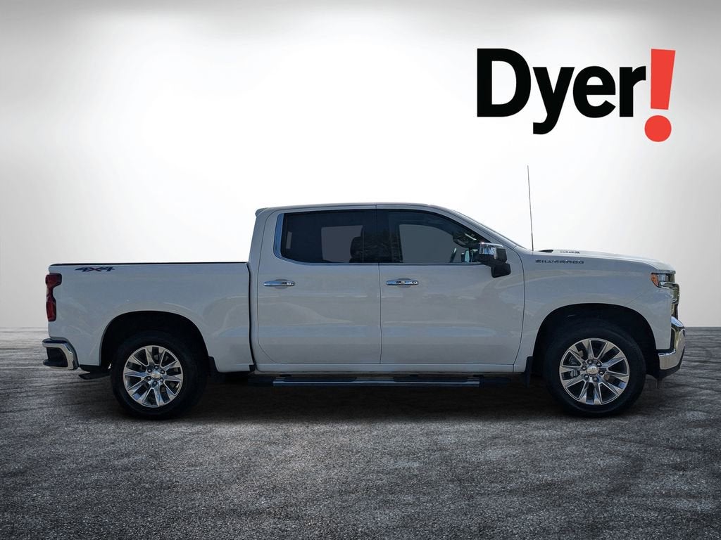 2021 Chevrolet Silverado 1500 LTZ