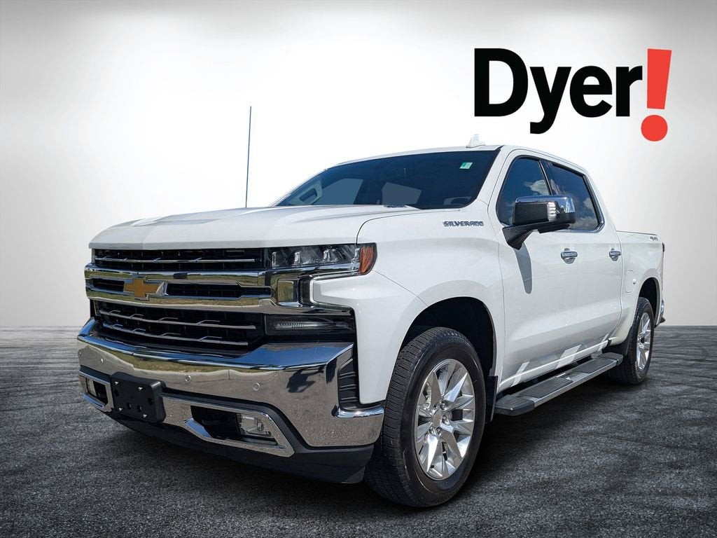 2021 Chevrolet Silverado 1500 LTZ