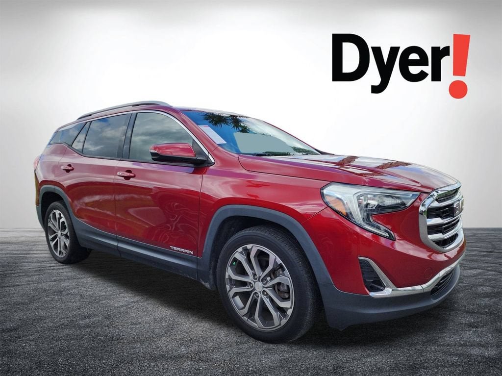 Used 2019 GMC Terrain SLT with VIN 3GKALPEX7KL134587 for sale in Lake Wales, FL