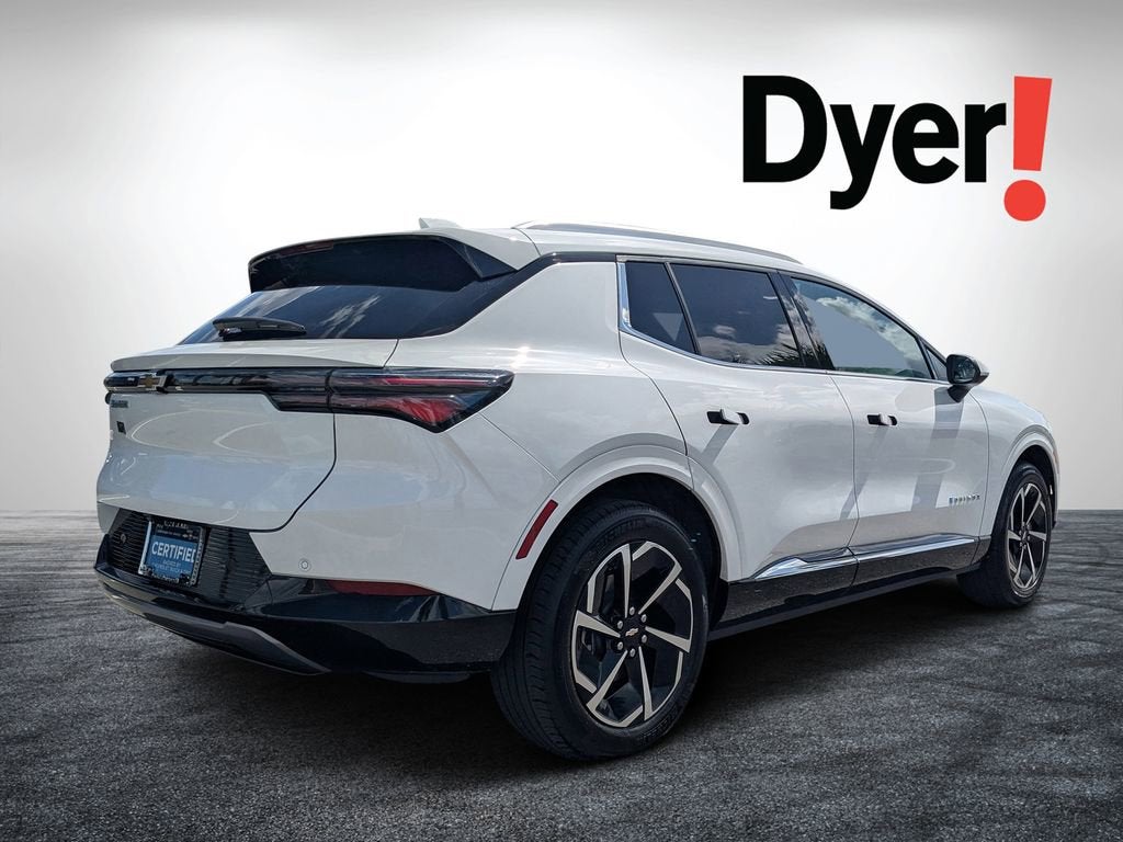 2025 Chevrolet Equinox EV LT