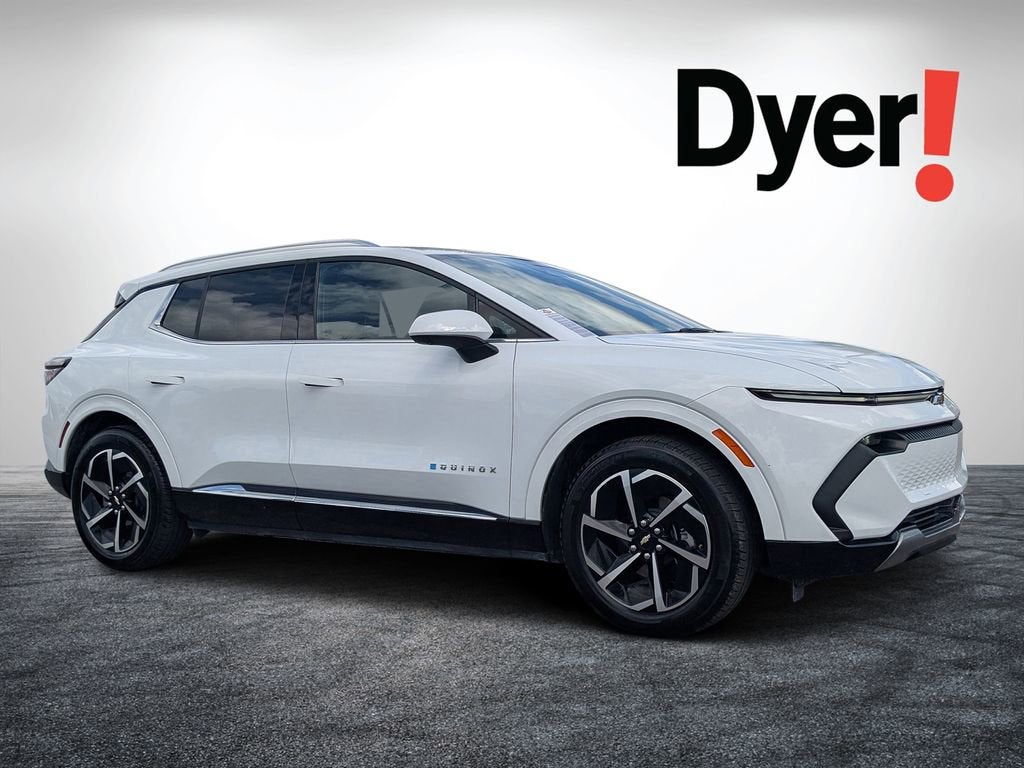 2025 Chevrolet Equinox EV LT