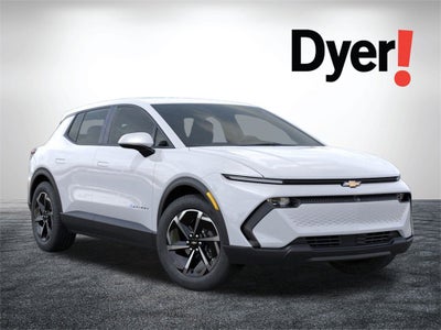 2026 Chevrolet Equinox EV LT