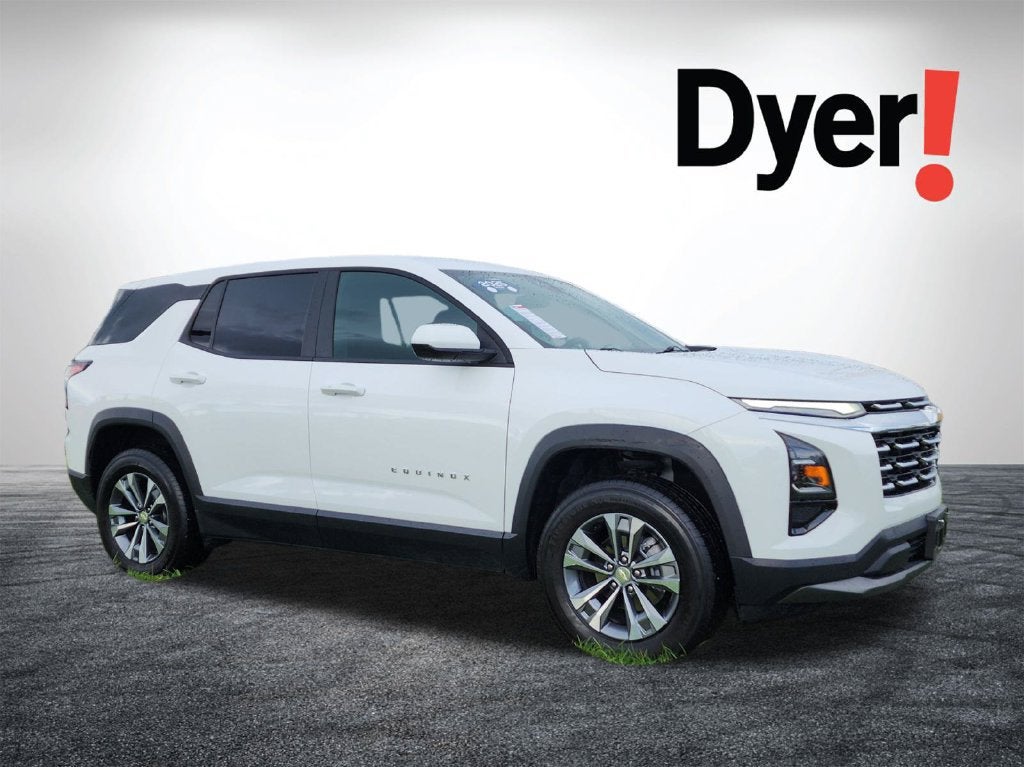 2025 Chevrolet Equinox LT