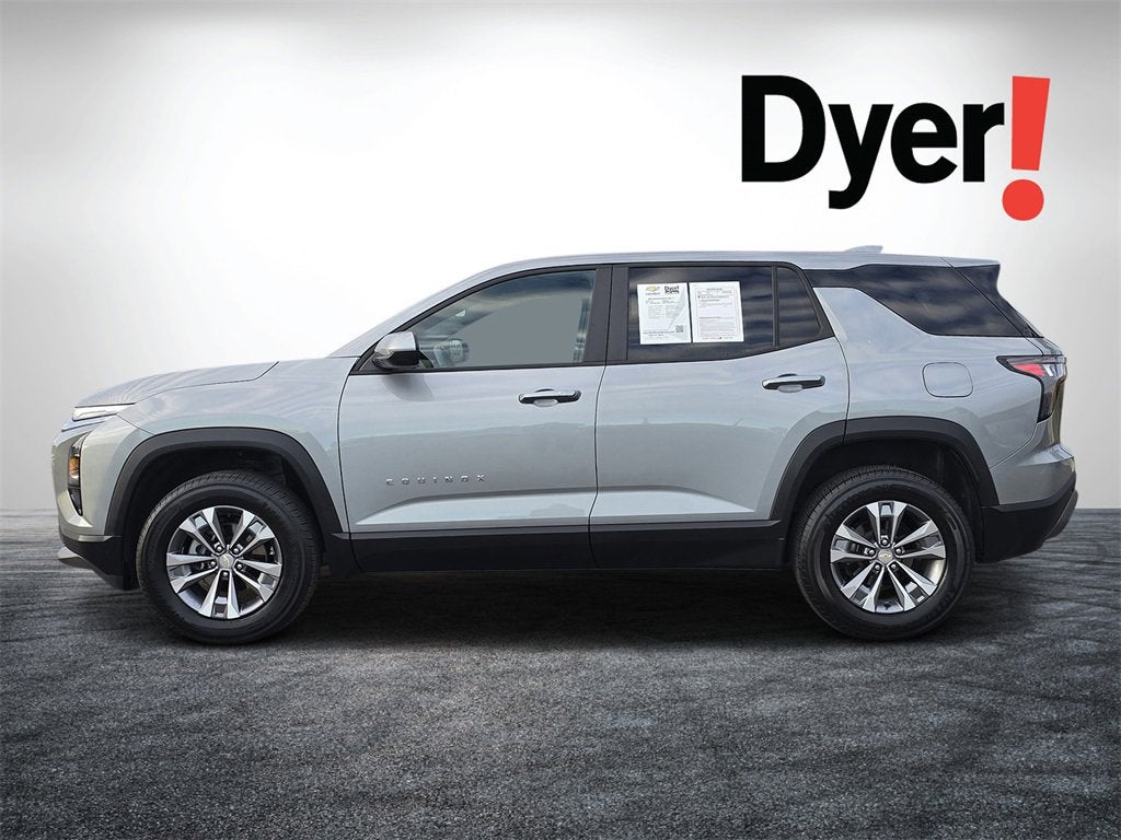 2025 Chevrolet Equinox LT