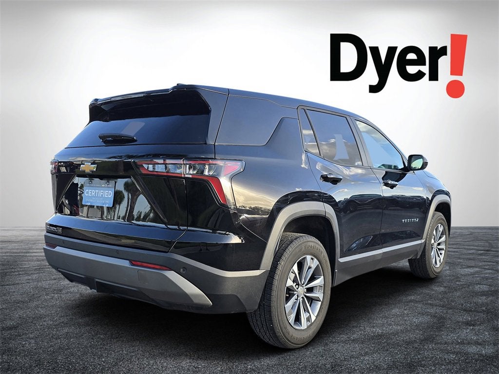 2025 Chevrolet Equinox LT