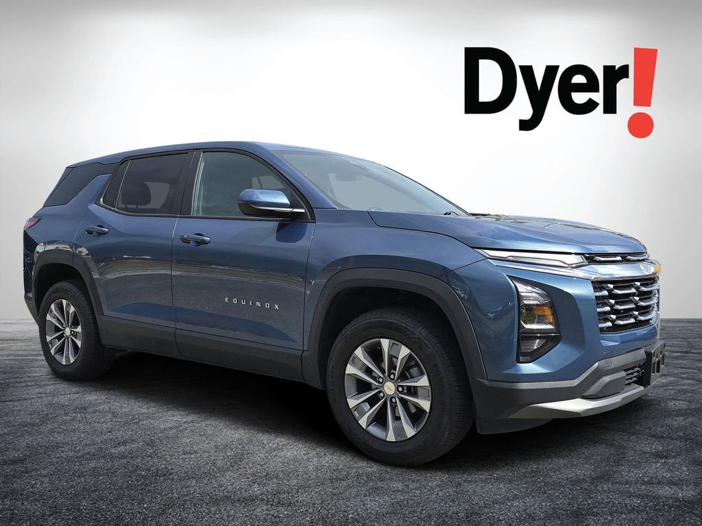 2025 Chevrolet Equinox LT