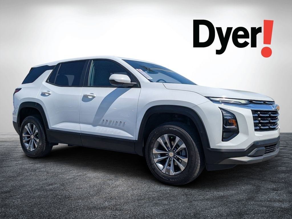 2025 Chevrolet Equinox LT