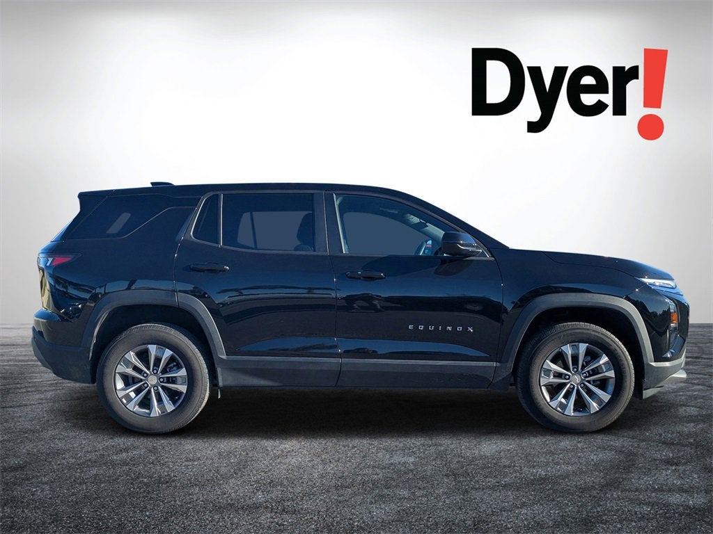 2025 Chevrolet Equinox LT