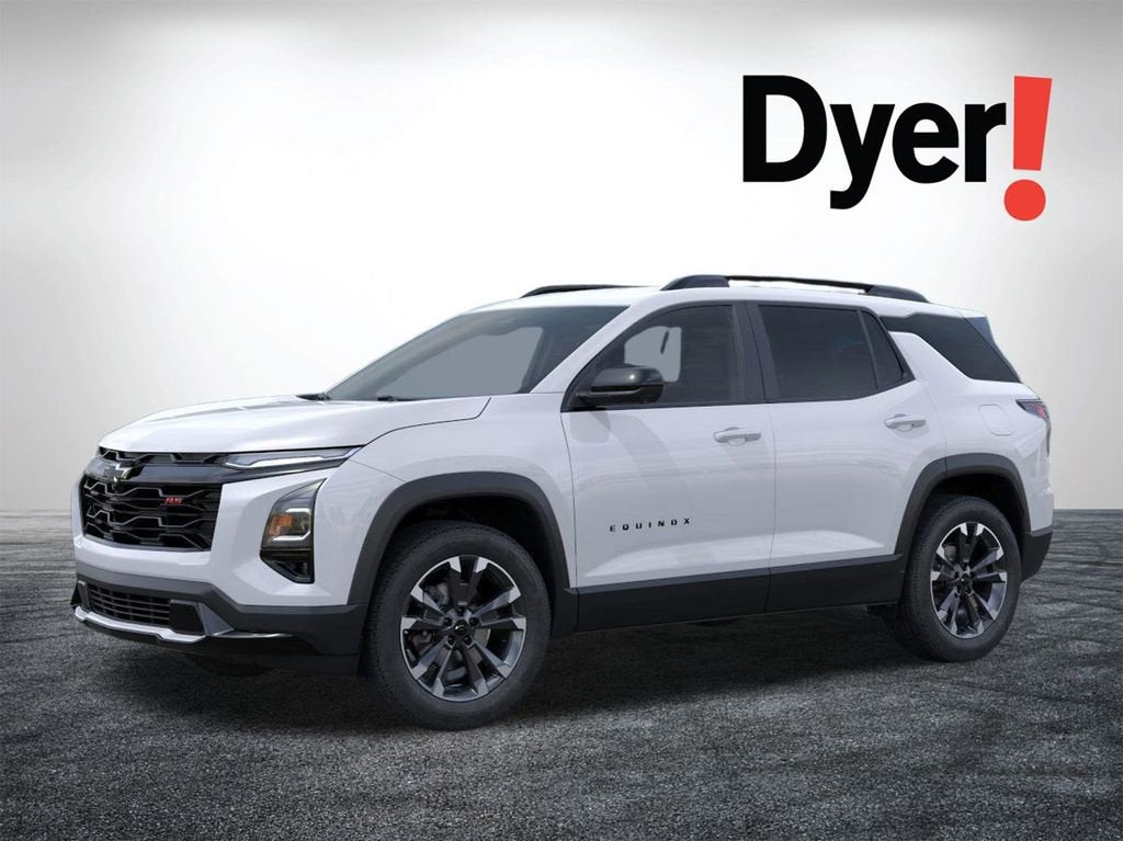 2026 Chevrolet Equinox RS