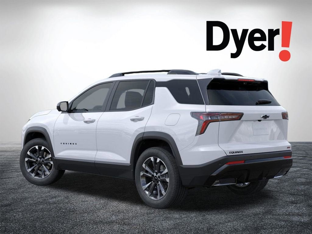 2026 Chevrolet Equinox RS