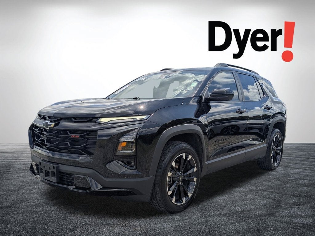 2025 Chevrolet Equinox RS