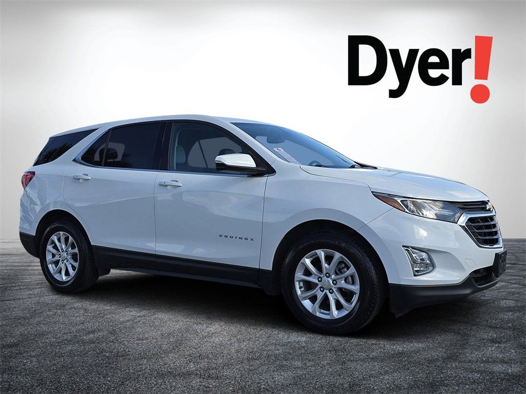 2018 Chevrolet Equinox LT