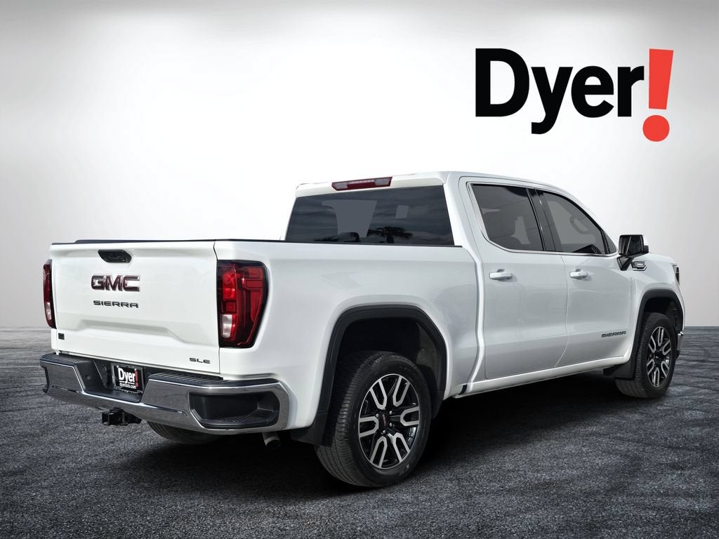 2025 GMC Sierra 1500 SLE
