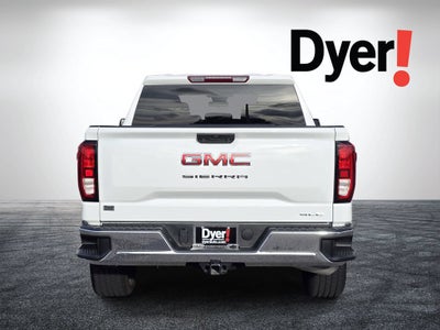 2025 GMC Sierra 1500 SLE