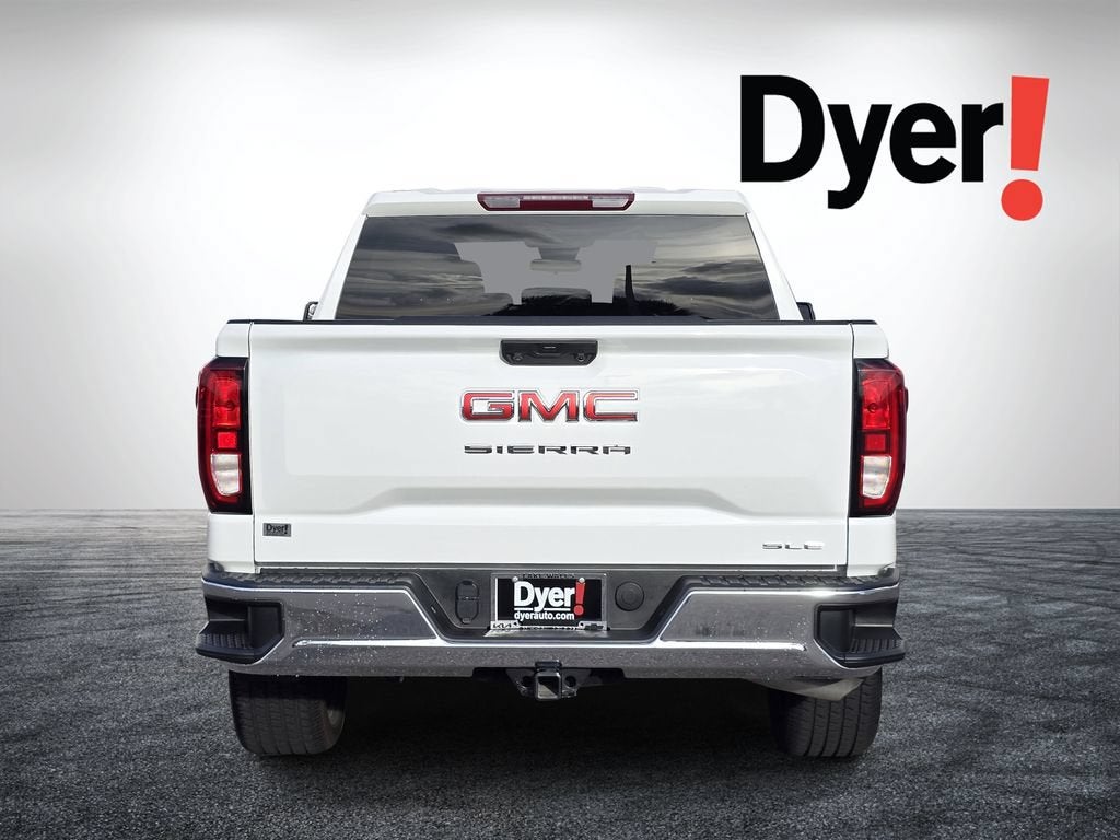 2025 GMC Sierra 1500 SLE