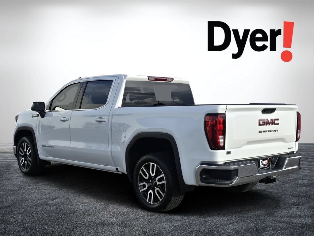 2025 GMC Sierra 1500 SLE
