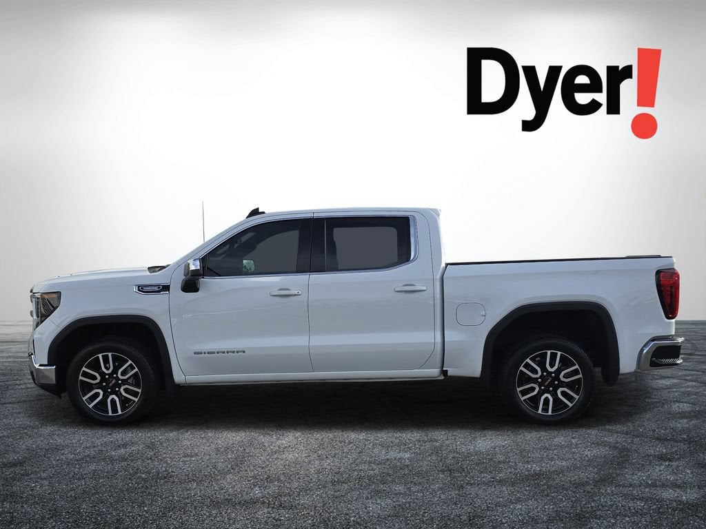 2025 GMC Sierra 1500 SLE
