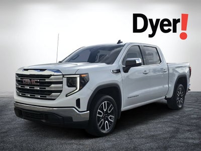 2025 GMC Sierra 1500 SLE