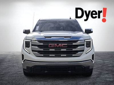 2025 GMC Sierra 1500 SLE