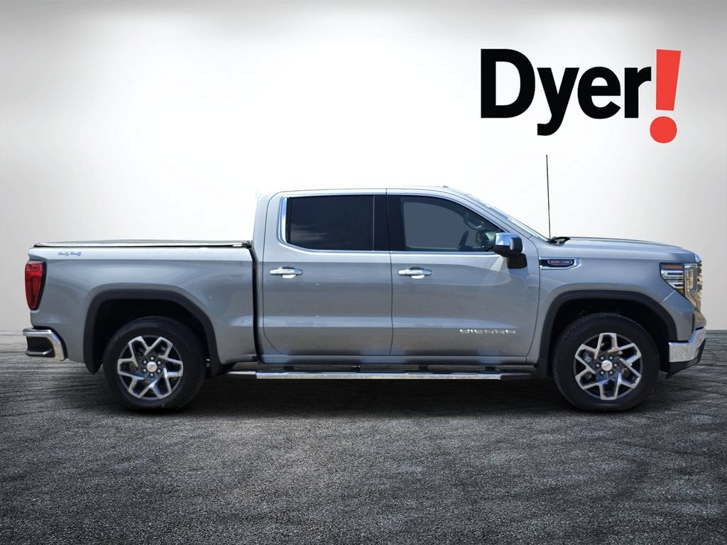 2025 GMC Sierra 1500 SLT