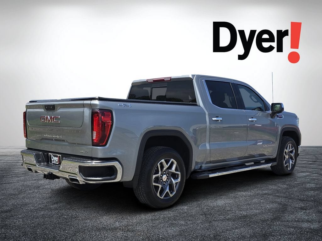 2025 GMC Sierra 1500 SLT