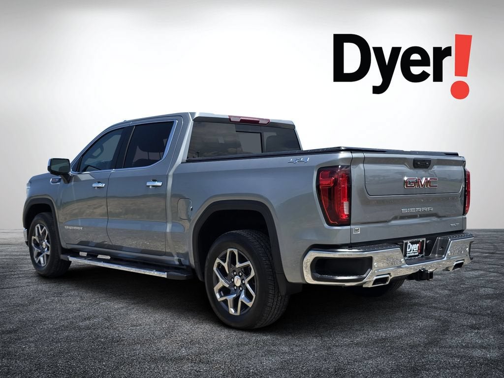 2025 GMC Sierra 1500 SLT