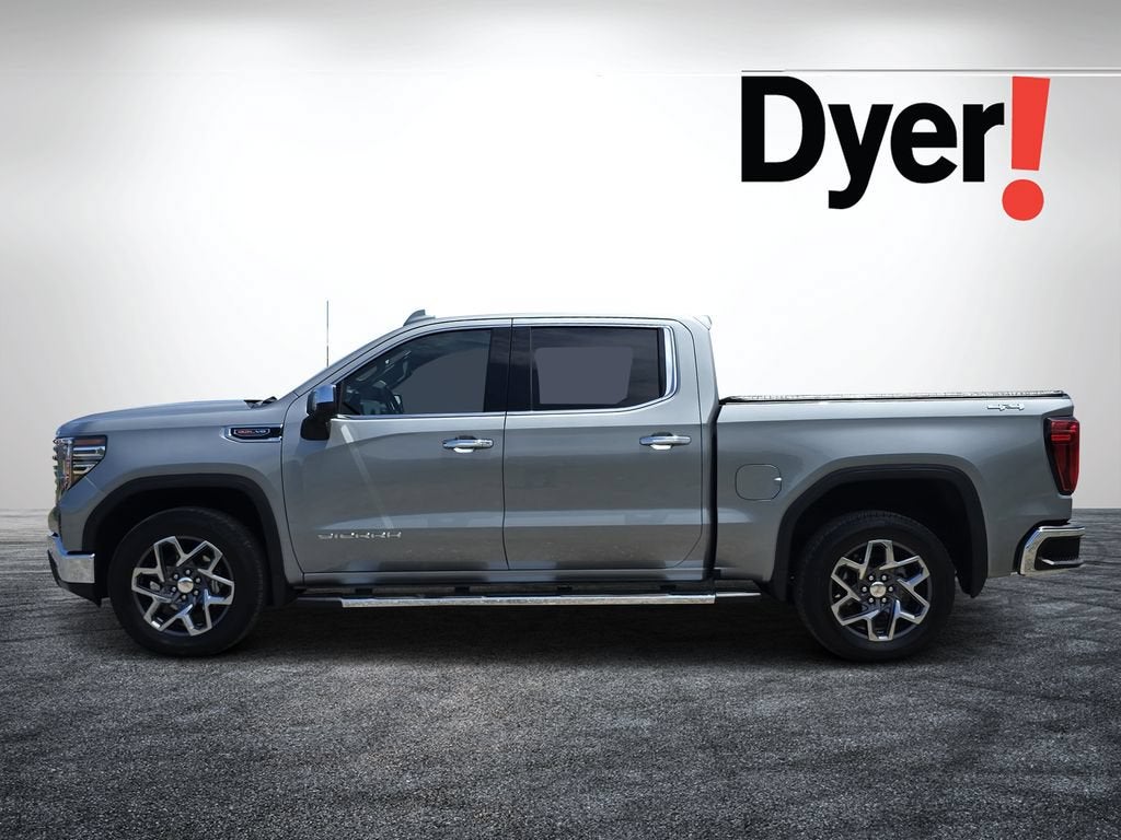 2025 GMC Sierra 1500 SLT