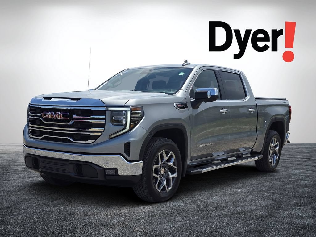 2025 GMC Sierra 1500 SLT